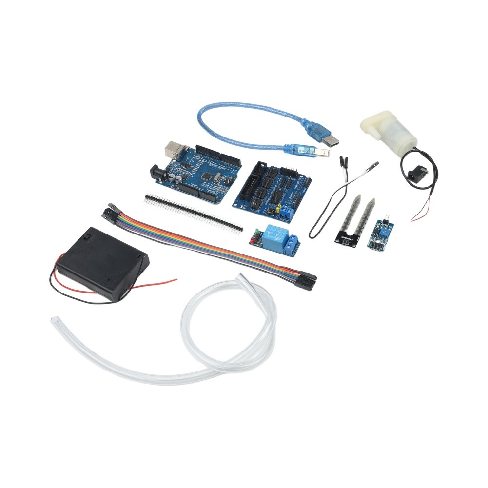 Kit per l'irrigazione di piant - Automatic Watering Pump Indoor Plants recensione e prezzo