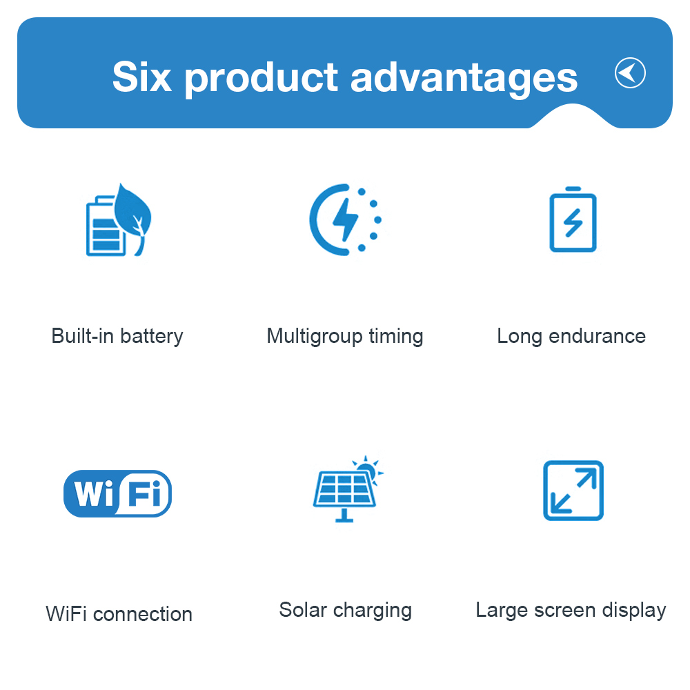 Sistema di irrigazione solare  - Wifi Water Timer Hose Faucet Smart recensione e prezzo
