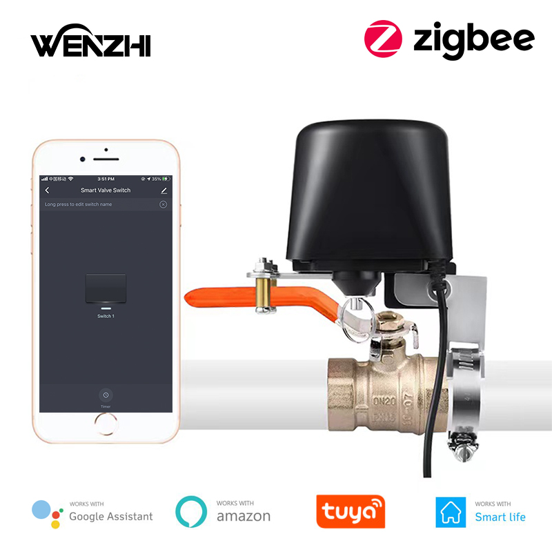ZigBee Valvola Acqua/Gas Siste - Tuya Zigbee Garden Irrigation Controller recensione e prezzo