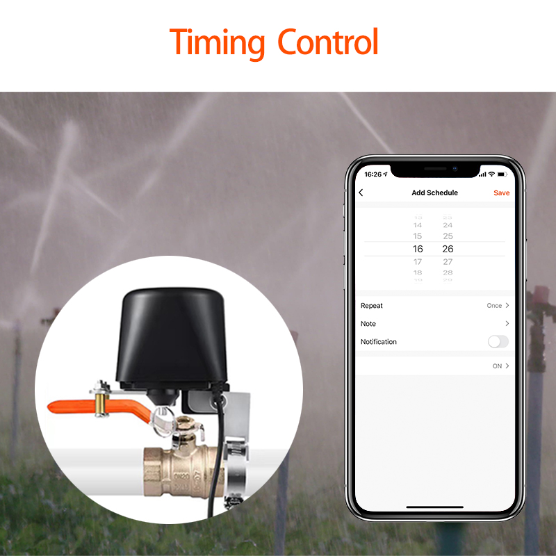 ZigBee Valvola Acqua/Gas Siste - Tuya Zigbee Garden Irrigation Controller recensione e prezzo