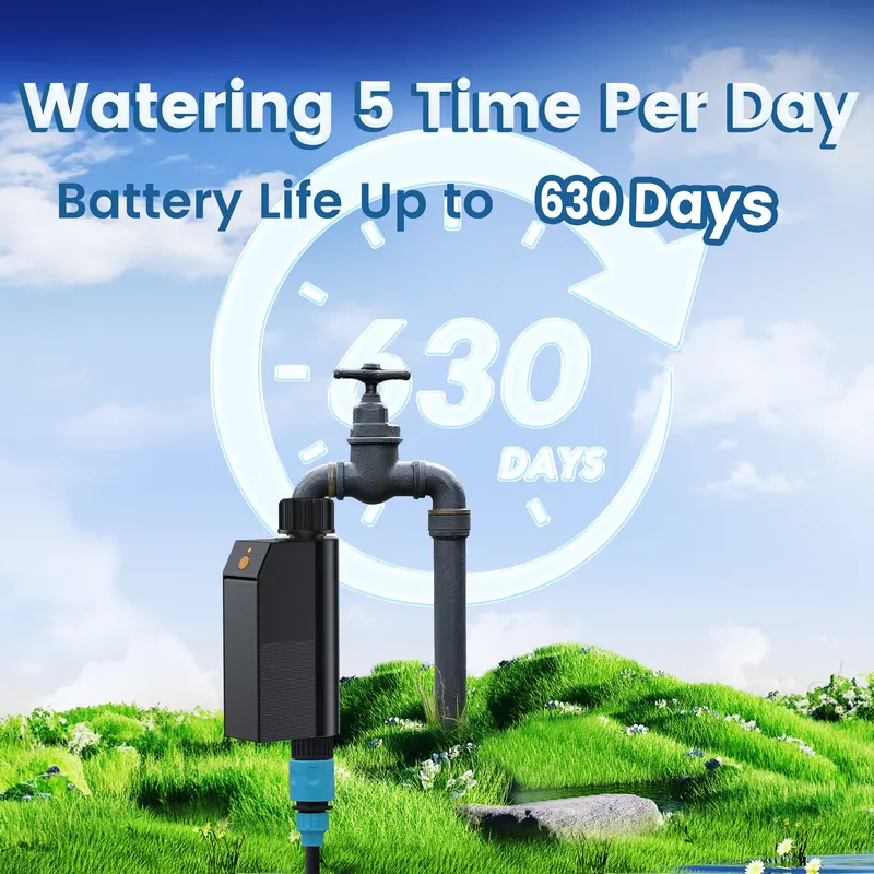 Timer per Irrigazione Smart da - Wifi Water Timer Hose Faucet Smart recensione e prezzo