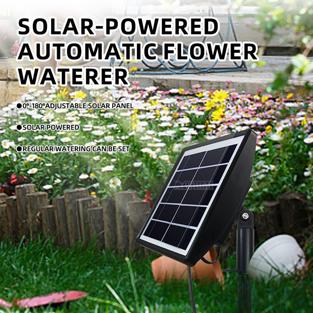 Kit Micro-Irrigazione, Sistema - Solar Drip Irrigation Kit Garden recensione e prezzo