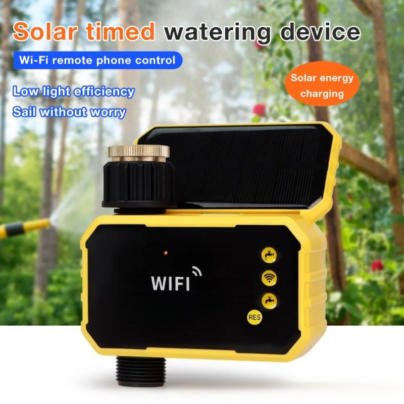 Timer per irrigazione WiFi sol - Rain Sensor For Irrigation Timer recensione e prezzo