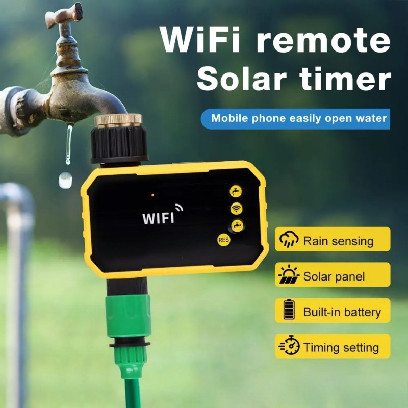 Timer per irrigazione WiFi sol - Rain Sensor For Irrigation Timer recensione e prezzo