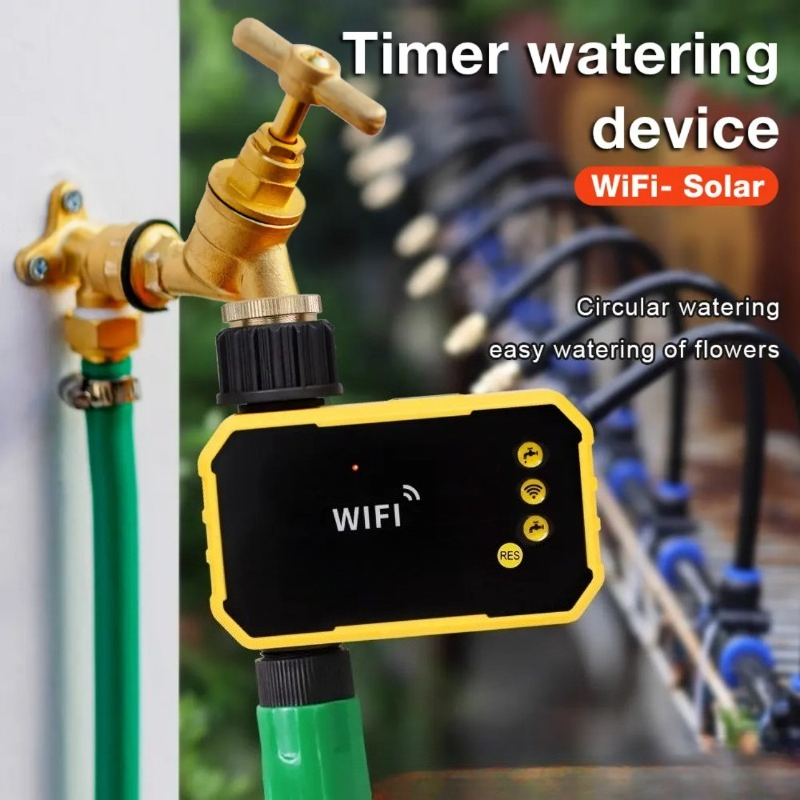 Timer per irrigazione WiFi sol - Rain Sensor For Irrigation Timer recensione e prezzo