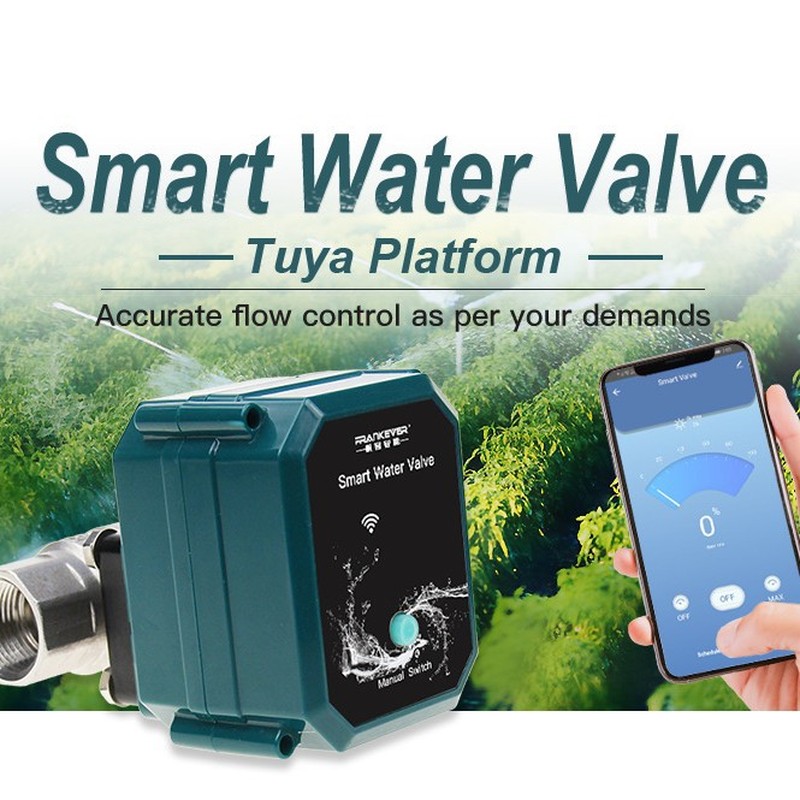 Controllore intelligente per v - Tuya Zigbee Garden Irrigation Controller recensione e prezzo