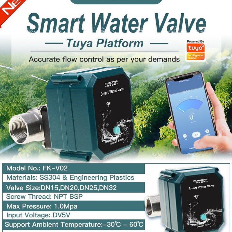 Controllore intelligente per v - Tuya Zigbee Garden Irrigation Controller recensione e prezzo