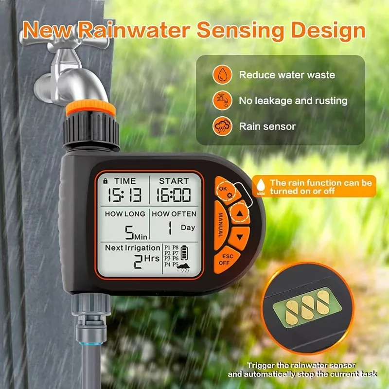 Set Timer Irrigazione Intellig - Rain Sensor For Irrigation Timer recensione e prezzo