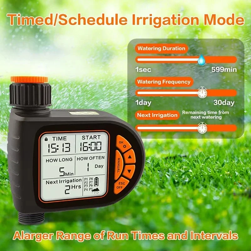 Set Timer Irrigazione Intellig - Rain Sensor For Irrigation Timer recensione e prezzo