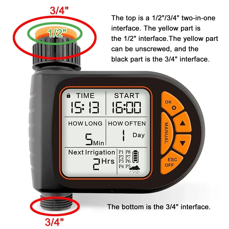 Set Timer Irrigazione Intellig - Rain Sensor For Irrigation Timer recensione e prezzo