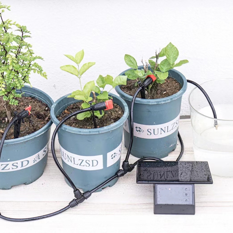 Kit irrigatore automatico sola - Solar Drip Irrigation Kit Garden recensione e prezzo