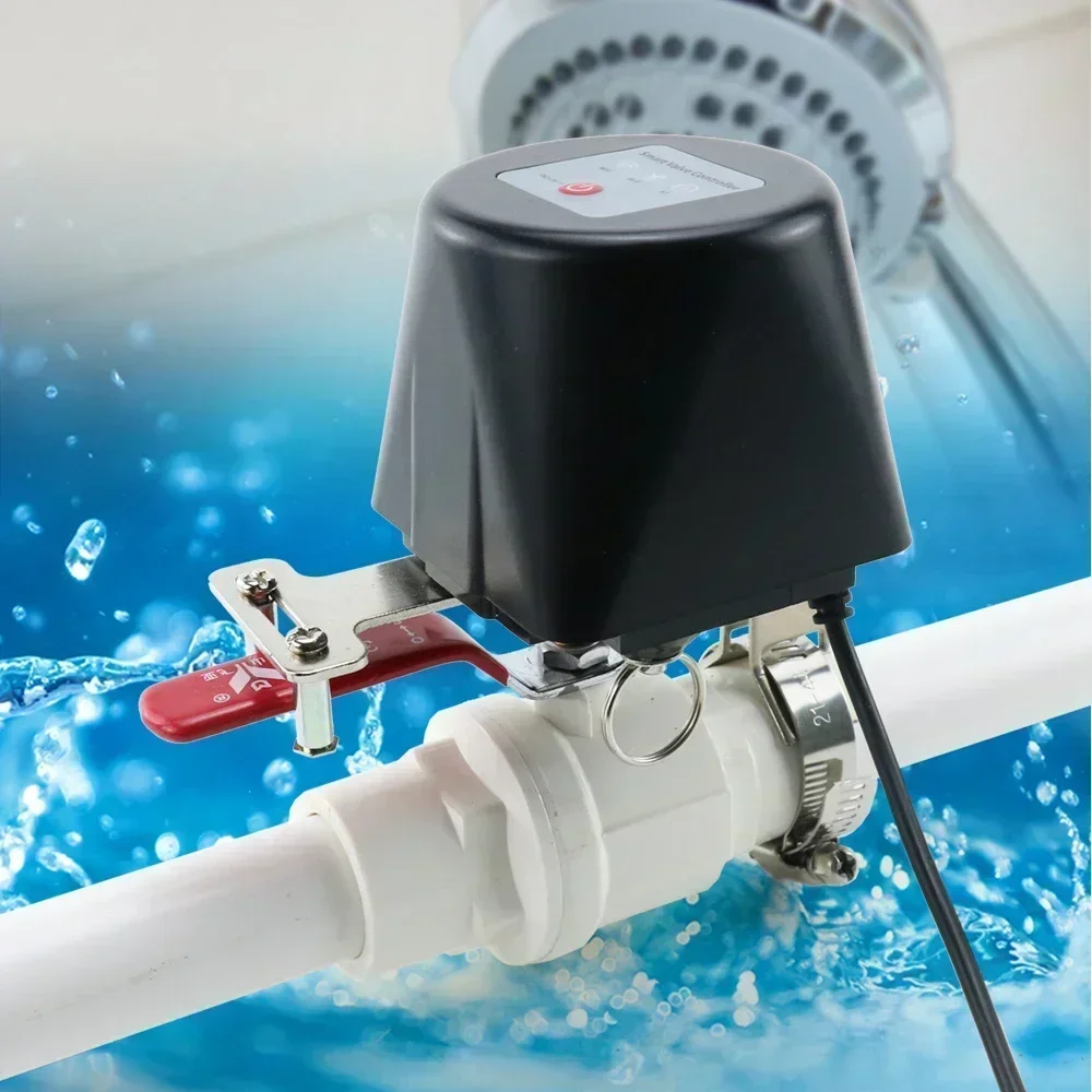 Tuya Zigbee Smart Gas Valve WI - Tuya Zigbee Garden Irrigation Controller recensione e prezzo