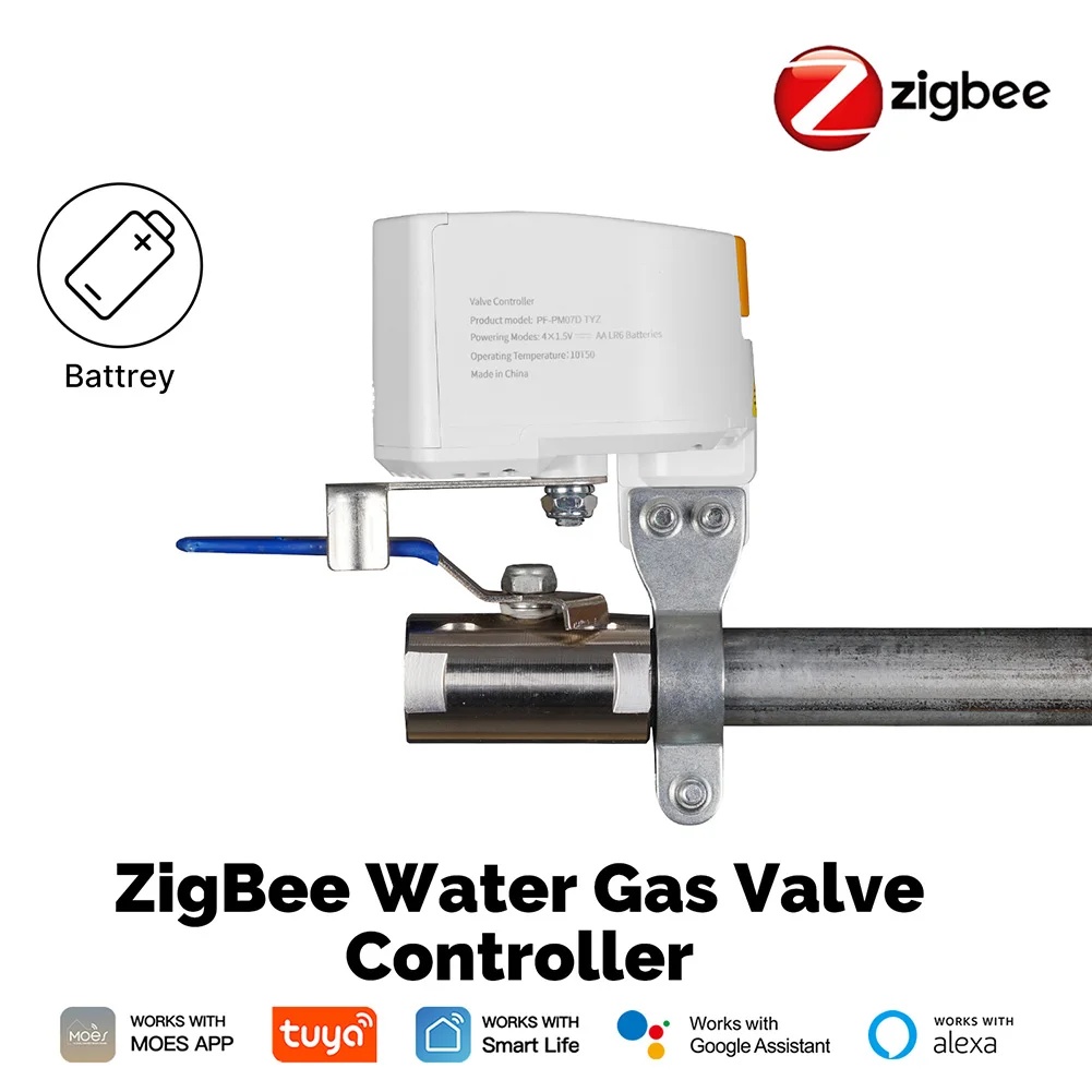 Controller Valvola Acqua e Gas - Tuya Zigbee Garden Irrigation Controller recensione e prezzo