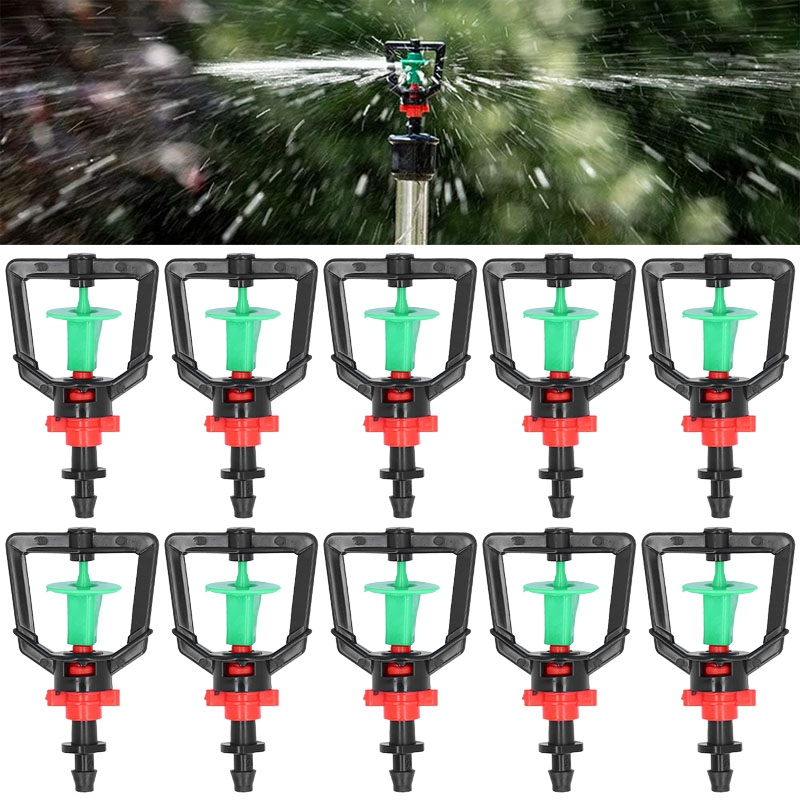 Irrigatori a goccia, ugelli a  - Drip Emitters Adjustable 360 Micro recensione e prezzo