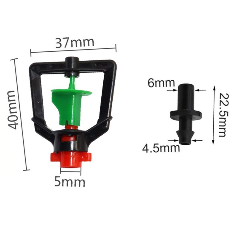 Irrigatori a goccia, ugelli a  - Drip Emitters Adjustable 360 Micro recensione e prezzo