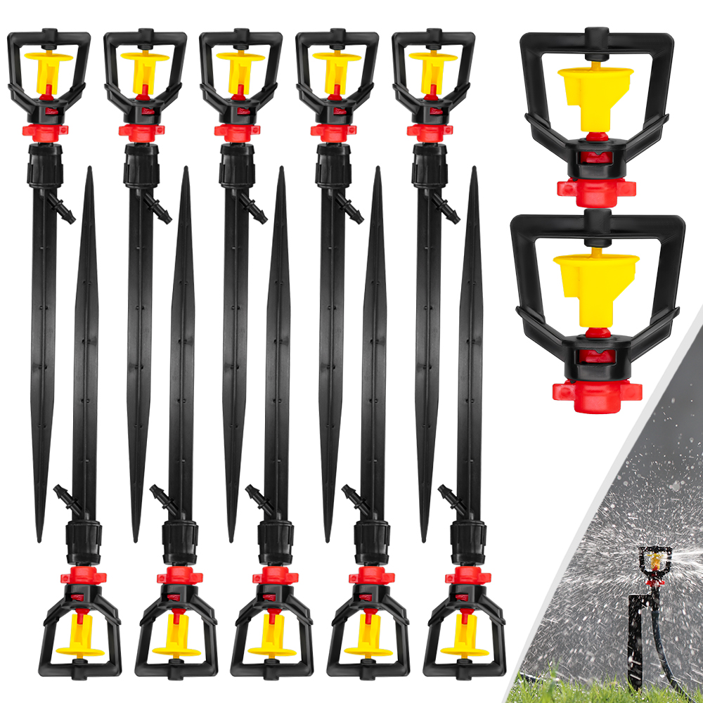 5PCS 360 ° Micro irrigatore ro - Drip Emitters Adjustable 360 Micro recensione e prezzo