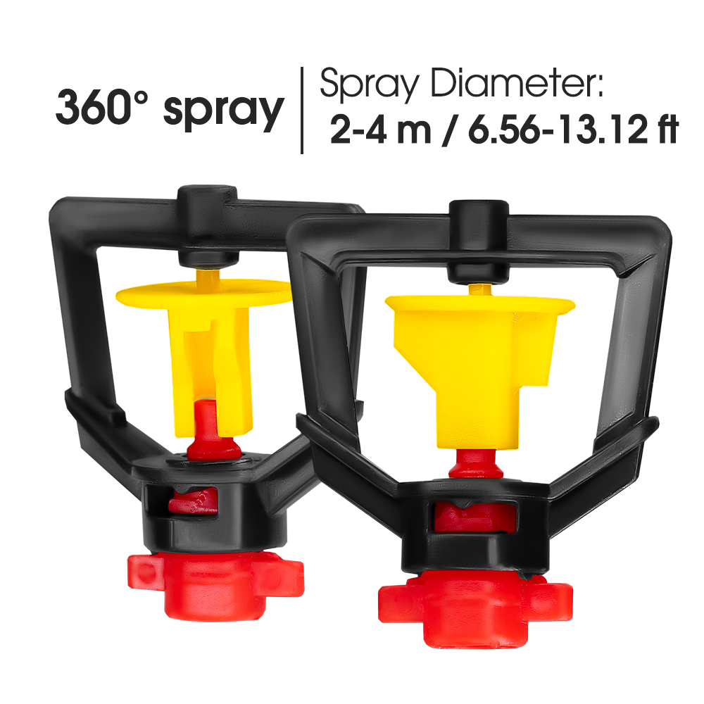 5PCS 360 ° Micro irrigatore ro - Drip Emitters Adjustable 360 Micro recensione e prezzo