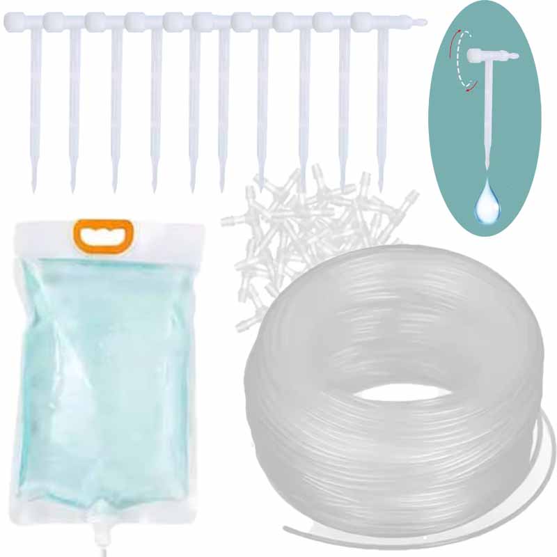 Borsa per irrigazione delle pi - Drip Irrigation System Automatic Kit recensione e prezzo