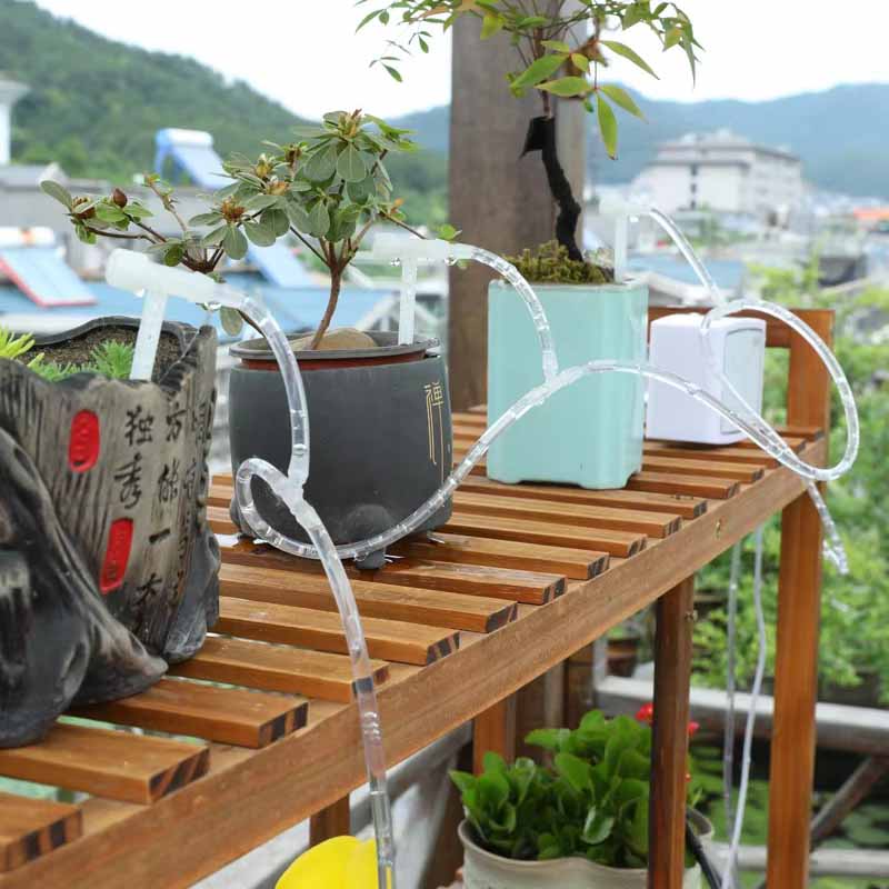 Borsa per irrigazione delle pi - Drip Irrigation System Automatic Kit recensione e prezzo