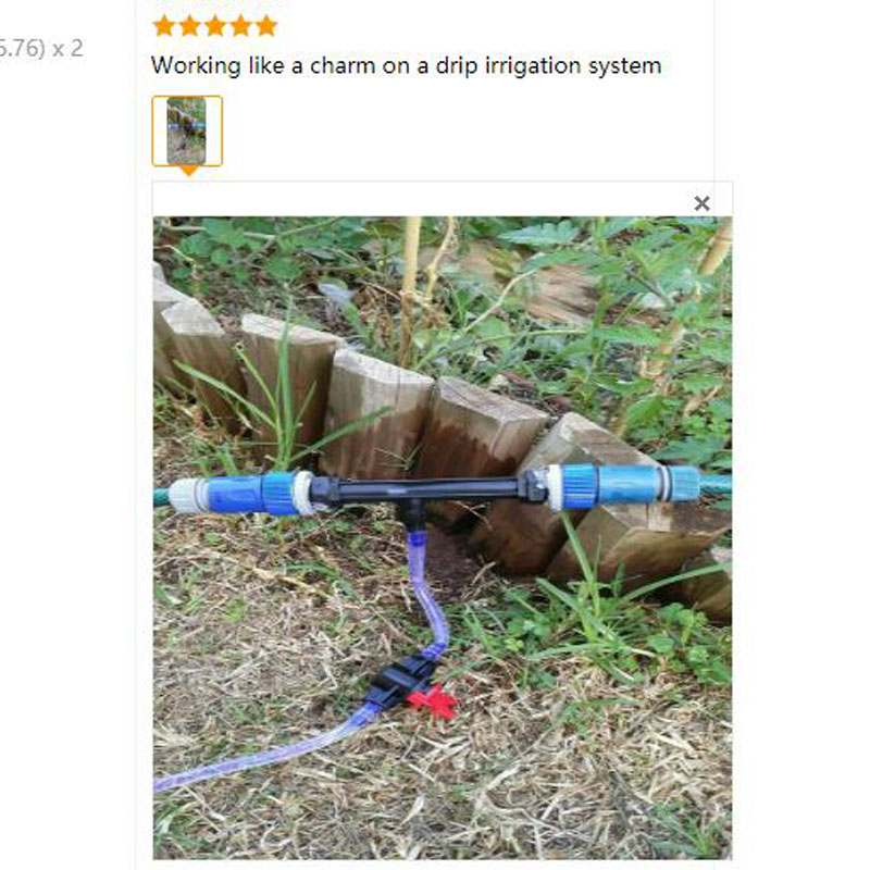 Sistema di fertilizzazione Ven - Fertilizer Injector Venturi 3/4 Inch recensione e prezzo