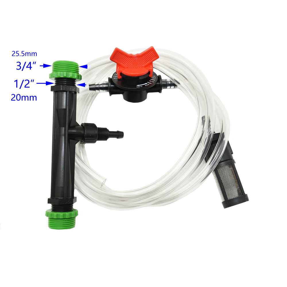 Sistema di fertilizzazione Ven - Fertilizer Injector Venturi 3/4 Inch recensione e prezzo