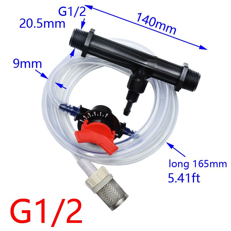 Sistema di fertilizzazione Ven - Fertilizer Injector Venturi 3/4 Inch recensione e prezzo