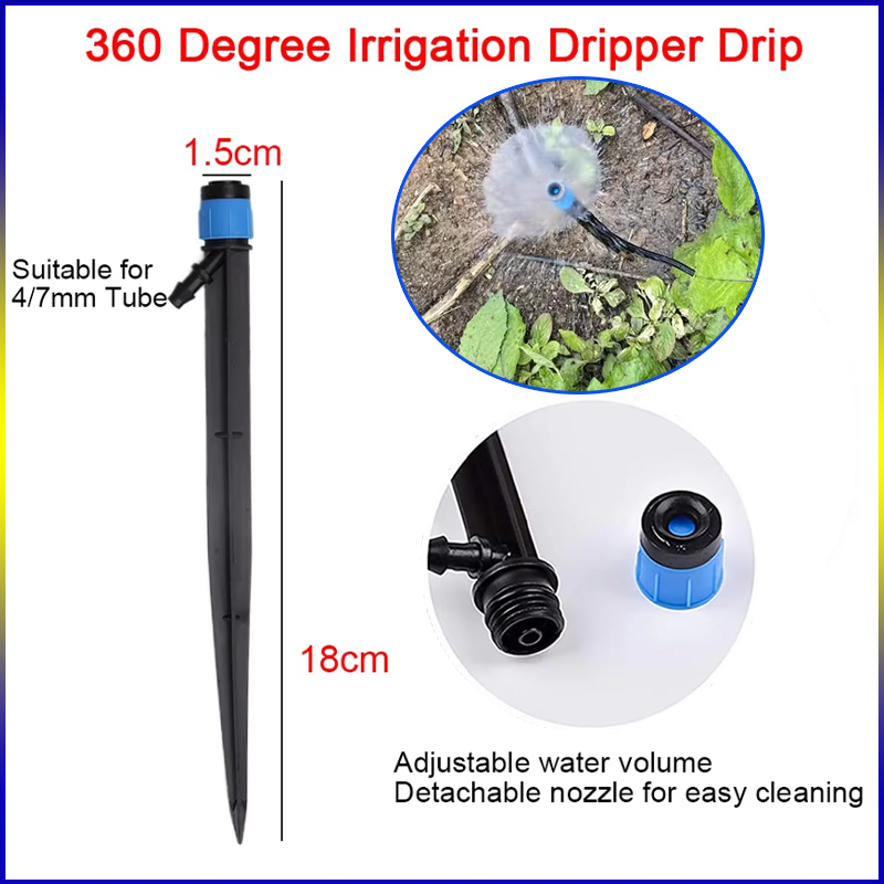ZK 20/50 pezzi regolabili a 36 - Drip Emitters Adjustable 360 Micro recensione e prezzo