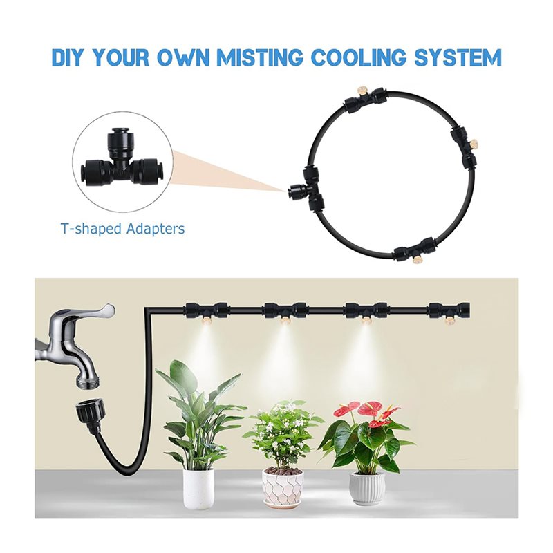 Sistema di raffreddamento a ne - Mist Cooling System Outdoor Patio 15M recensione e prezzo