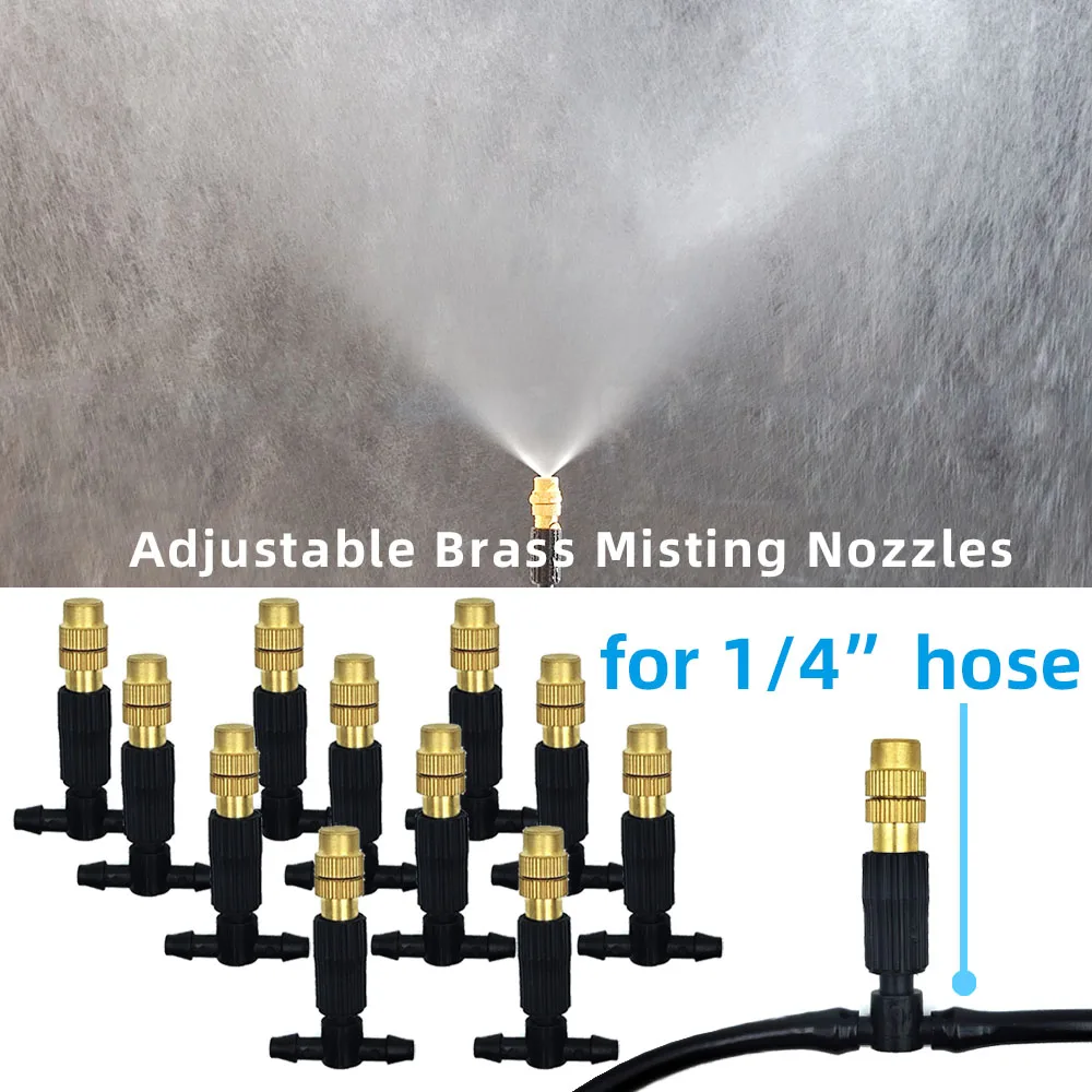 Sistema di raffreddamento a ne - Mist Cooling System Outdoor Patio 15M recensione e prezzo