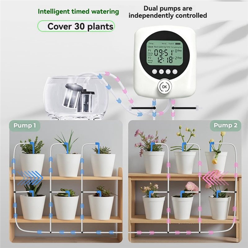 Sistema di irrigazione automat - Automatic Watering Pump Indoor Plants recensione e prezzo