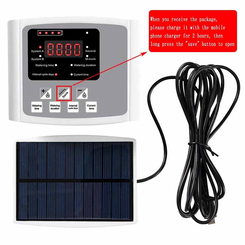Sistema di irrigazione solare  - Solar Drip Irrigation Kit Garden recensione e prezzo