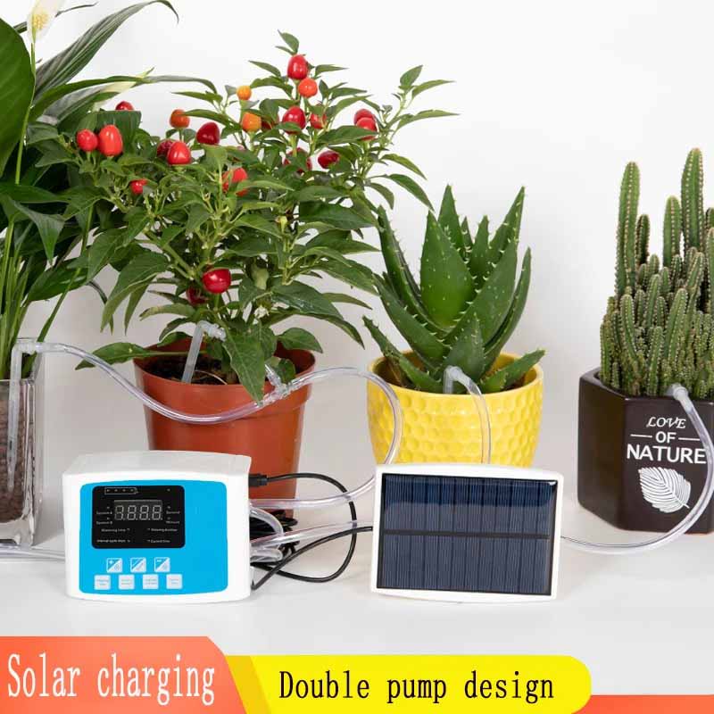 Sistema di irrigazione solare  - Solar Drip Irrigation Kit Garden recensione e prezzo