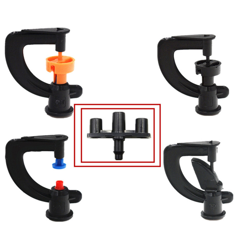 Irrigatore Rotante per Serra,  - Drip Emitters Adjustable 360 Micro recensione e prezzo
