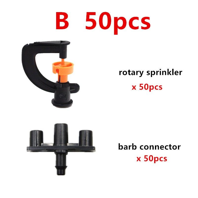 Irrigatore Rotante per Serra,  - Drip Emitters Adjustable 360 Micro recensione e prezzo