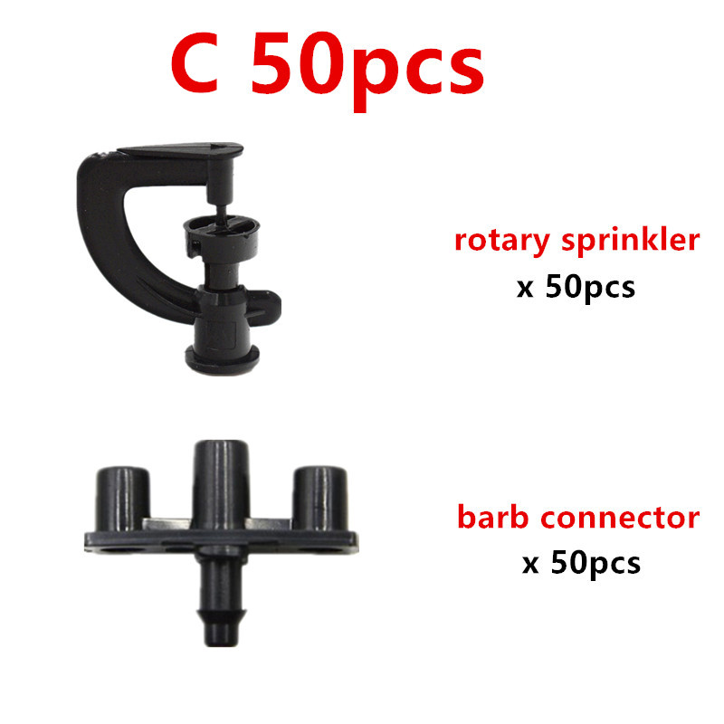 Irrigatore Rotante per Serra,  - Drip Emitters Adjustable 360 Micro recensione e prezzo