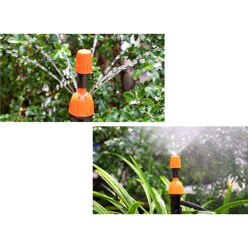 Microirrigatori a goccia regol - Drip Emitters Adjustable 360 Micro recensione e prezzo