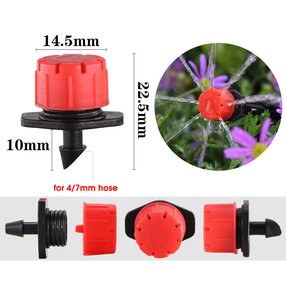 30-1000 pz gocciolatori di irr - Drip Emitters Adjustable 360 Micro recensione e prezzo