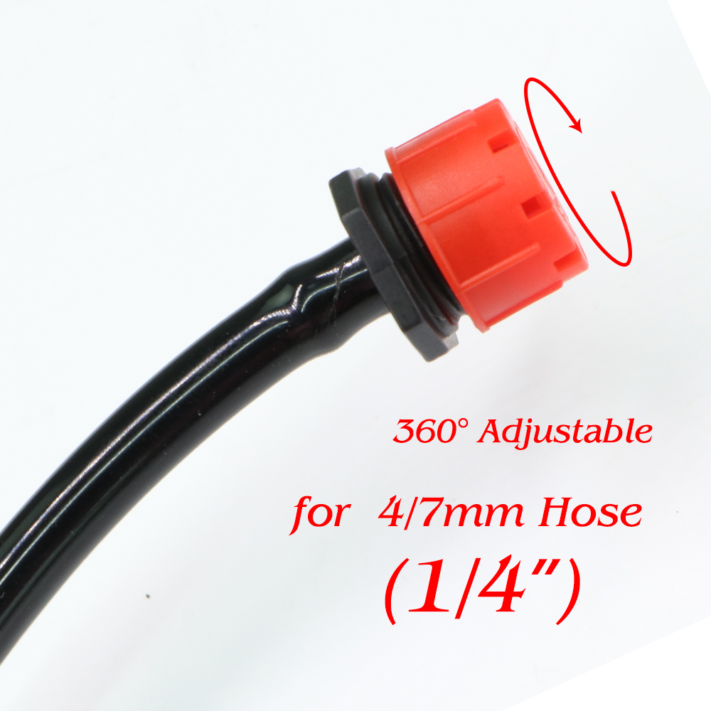 30-1000 pz gocciolatori di irr - Drip Emitters Adjustable 360 Micro recensione e prezzo