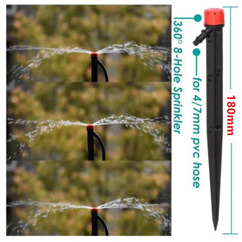 30-100 pezzi regolabili a 360° - Drip Emitters Adjustable 360 Micro recensione e prezzo
