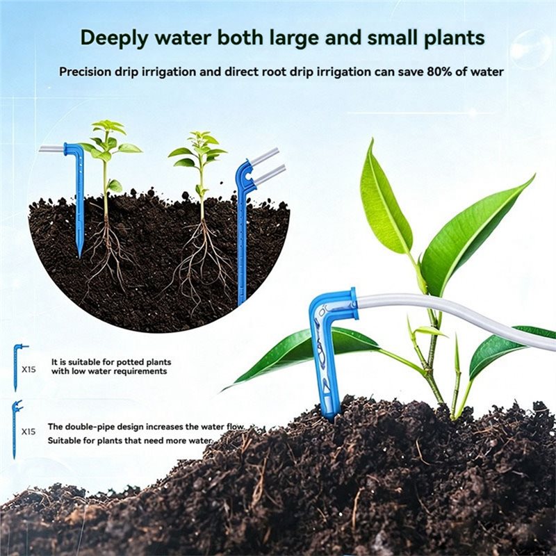 AB66-Sistema di irrigazione au - Automatic Watering Pump Indoor Plants recensione e prezzo