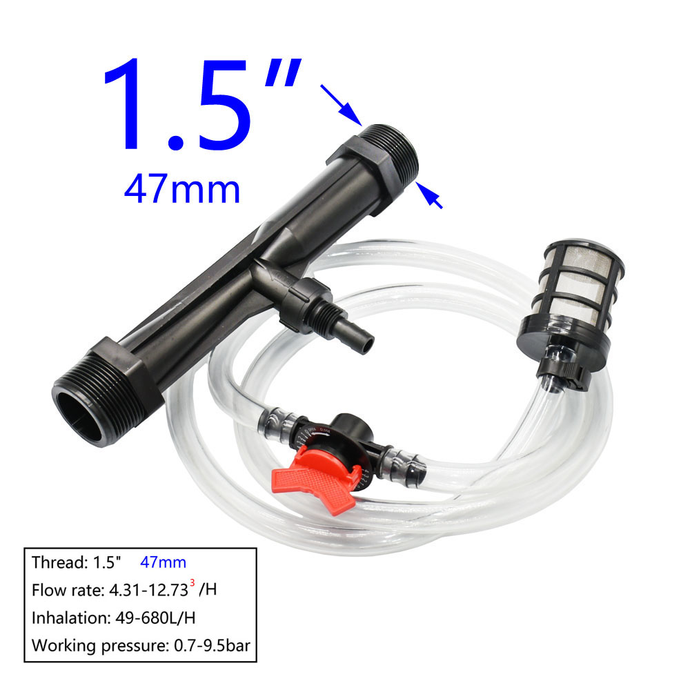 1/2 3/4 1 1.5 pollici Venturi  - Fertilizer Injector Venturi 3/4 Inch recensione e prezzo