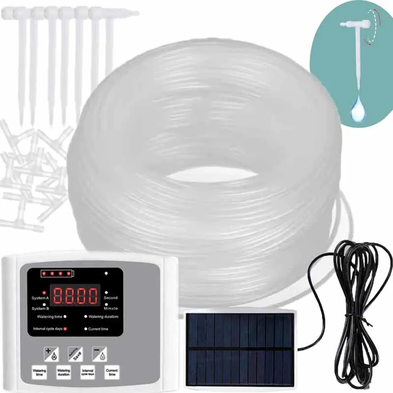 Dispositivo di Irrigazione a G - Solar Drip Irrigation Kit Garden recensione e prezzo